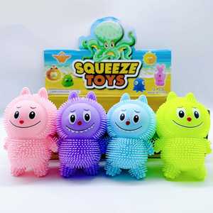 ของเล่นเป่าลมรูปลูกบอลยืดหยุ่นได้สำหรับเด็ก Labubu - Product Image 1