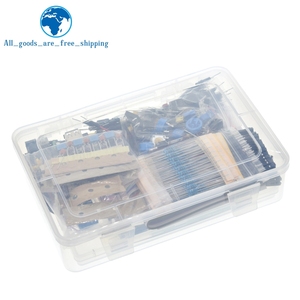 TZT Starter Kit Breadboard resistore condensatore potenziometro Dunpont cavo per Arduino UNO R3 Mega256 lampone Pi - Product Image 5