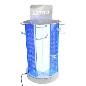 Акриловые Аксессуары для мобильных телефонов, usb-кабель, зарядное устройство, линия передачи данных, стойка для дисплея, аксессуар для телефона, футляр для дисплея с крючками - Product Image 4