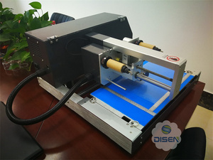 Máy Dập Lá Nóng Tự Động Cho Da Pu Máy In Giấy Màu Vàng Lá Nhãn A4 3050c - Product Image 2