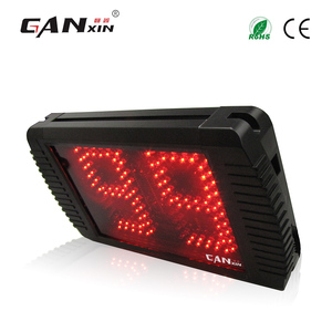 Mando a distancia de aluminio semiexterior, contador de reloj de tiro de 5 pulgadas con funciones de cuenta hacia abajo/cuenta hacia arriba, listo para enviar - Product Image 5