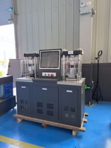 Microcomputer Controlled Cement <strong>for</strong> Test <strong>Block</strong> Bending and Compressive <strong>Testing</strong> <strong>Machine</strong> with 1 Year Warranty - Product Image 3