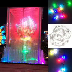 360-Grad 3D DMX/SPI RGB Zeichenfolge LED Pixelkugelmatrix Licht Pixelleisten für Weihnachtsbeleuchtung Kunstbeleuchtungs-Display