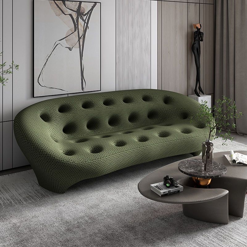 Military Green - 3D Air Fabric