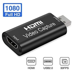 高清采集卡4K HDMI直通USB2.0 1080P游戏音视频录音板适用于PS4 OBS优文库 - Product Image 2