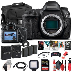 Yeni özel satış 5D Mark IV 30.4 MP tam çerçeve DSLR kamera + EF 24-105mm f/4L IS II USM Lens - Product Image 1