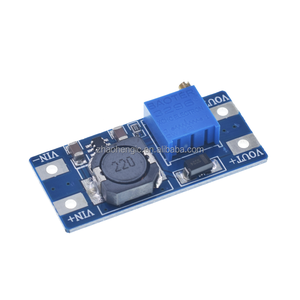 MT3608 DC-DC Converter Boost Module Netzteil platine für Arduino 2A Max 2V-24V für 5 9 12 28V elektronische Module und Kits