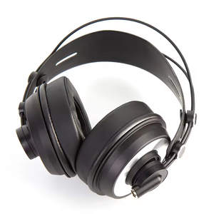 Auriculares de estudio profesionales al por mayor con controladores de neodimio de 50mm para monitoreo de sonido en vivo y equipo de seguimiento de estudio - Product Image 4