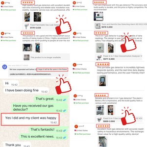 Diffusions-5-in-1-Gaskonzentrationsalarm CH4 VOC <span class=keywords><strong>O2</strong></span> H2S CO2-Abgaspuffpumpe Saug tragbarer Gasana lysator NO NH3 HF <span class=keywords><strong>O2</strong></span>-Sensor - Product Image 6