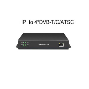 Düşük maliyetli dijital IPTV CATV RF modülatör UDP Multicast Unicast To DVBC IP DVBT modülatör - Product Image 2