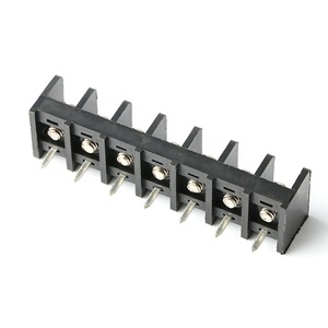 30A 300V Bloque de terminales eléctrico 7 pines 9,5mm Bloque de terminales de barrera de potencia de paso - Product Image 1