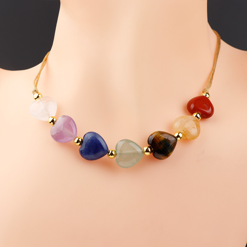 Collier de jade jaune