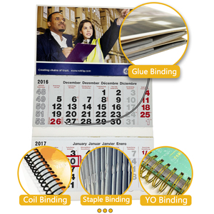 カレンダー印刷壁/デスクカレンダー2024またはカレンダープランナー中国 - Product Image 4