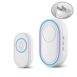 White Doorbell-US