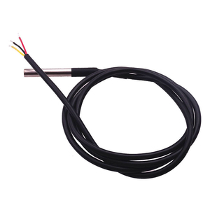 OEM IP68 Digital 1-Wire <strong>DS18B20</strong> <strong>Temperature</strong> <strong>Sensors</strong> with Waterproof Probe for Home Appliances - Product Image 2