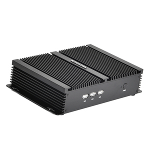 US Stock Industrial Fanless Mini PC, I7 11th Gen (4.7GHz), 16GB DDR4/512GB NVMe, 4K UHD Dual <strong>Display</strong>, 2xRS232 COM - Product Image 4