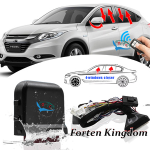 Car Automatic Window Close Kits for VEZEL 2014-2021 Auto Window Closer Module Mirror Fold Car Power Remote <strong>Key</strong> Start Electronics - Product Image 1