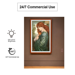 Настенное крепление интеллектуальная фоторамка ЖК-экран 43 дюймов Digital Signage Cms пульт дистанционного управления Android Os рекламный экран