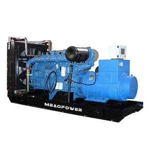 Yuchai động cơ im lặng Máy phát điện diesel 1320kw/1650kva 220V 380V 400V 50Hz 60Hz ba giai đoạn không chổi than - Product Image 5