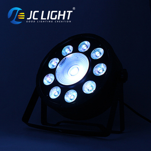 Jc Factory Cheap Price <strong>9</strong>*10W +30W <strong>Rgb</strong> 3In1 <strong>Led</strong> Par Can Stage Light Dmx Control <strong>Led</strong> Par Wash Light for Wedding Party Dj - Product Image 6