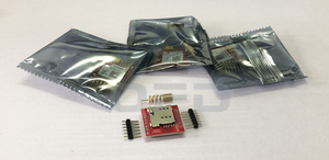 SIM800LGSMモジュールクワッドバンドミニGPSGSMブレイクアウトモジュールSIM800L、UART出力およびアンテナ付き - Product Image 4