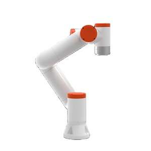 Bremetz Cobot 6 assi Cobot collaborativo Robot braccio Robot per 5kg carico utile braccio 622mm raggiungere spazio luce di saldatura di programmazione