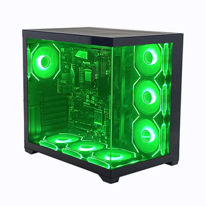 Pcooling Fábrica Personalizada Configuración completa Gaming Cpu Case ATX Computer Case Gabinete de escritorio PC Case - Product Image 5