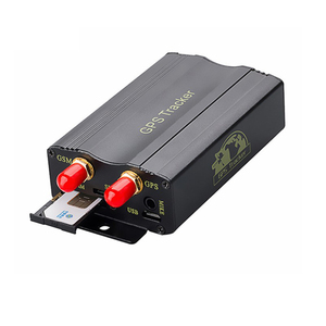 Rastreador GPS mundial en línea TK103B con software de servidor GPS y navegación de coche por control remoto - Product Image 4