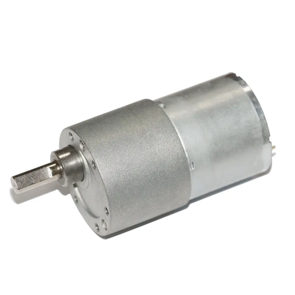 37mm 3v 12v eccentric shaft motor gearbox high torque 20kg 30kg gearbox brush dc gear motor