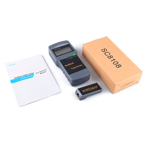 SC8108 <strong>Network</strong> cable tester RJ45 <strong>Network</strong> cable tester Breakpoint length detection Cable LAN Length <strong>Test</strong> Tool - Product Image 6