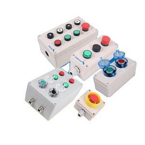 5-wege-druckknopf-schalterbox mit verschluss led-licht-steuerungsbox für wasserpumpe automatische elektrische projektionsbox kundenspezifisches gehäuse - Product Image 6