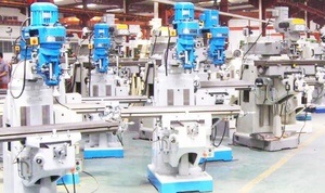 XK7120จีน4แกน5แกน Vmc Cnc เครื่องกัดศูนย์เครื่องจักรกลสำหรับโลหะ - Product Image 4
