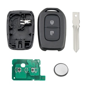 กุญแจรีโมทรถยนต์433MHz 2ปุ่มชิป PCF7961M แบตเตอรี่ HU136ใบมีดสำหรับ Renault Sandero Dacia Logan CLIO 4 Master KEY - Product Image 5