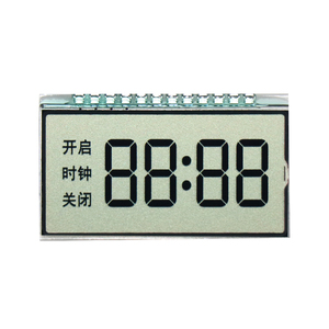 Benutzer definiertes Größen segment 6-stellig TN LCD HTN Positives LCD für Kraftstoff Petro Pump Meter 7-Segment-Display für Service Station Preis - Product Image 5