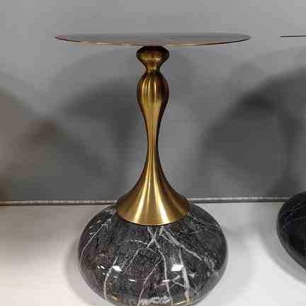 Hl-06 noir et blanc-40 de diamètre-55 de hauteur