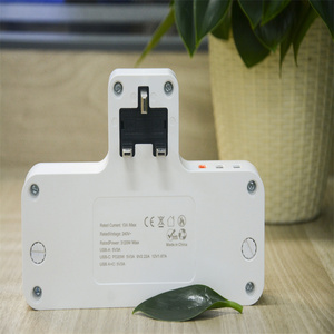 Hot Selling Factory Wall <strong>Mounted</strong> Electric Wireless Power Socket 3 USB Power Sockets 2 Output Ports <strong>UK</strong> Plug 13A Rated Current - Product Image 6