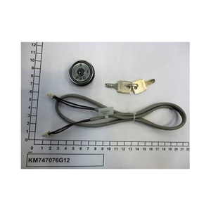 <span class=keywords><strong>Kone</strong></span>エレベーターキーロックKM747076G12 KDSホテルおよびエレベータードア用PRC英語文字