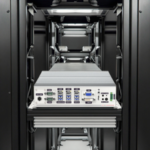 Estructura IPC X86 Núcleo de computadora industrial integrado I3 I5 I7 2 * COM 3 * LAN 2 * RS232 DDR4 Memoria Sistema operativo Linux