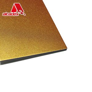 Alcadex 2-6mm rivestimento in PVDF rivestimento per pareti esterne pannello sandwich per facciate di edifici ACM foglio ACP personalizzato composito in alluminio - Product Image 2