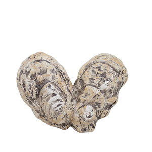 MakeWell Factory Oyster Shape <strong>Shell</strong> Decorative Dish Simulation Decoration Pieces Hot Ceramic Resin Device Ocean Style - Product Image 1