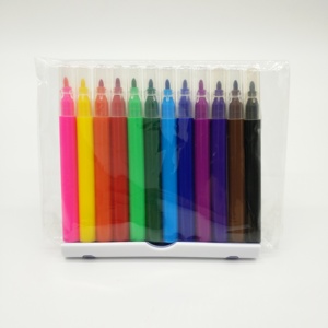12 pcs儿童教育小手绘彩色记号笔 - Product Image 6