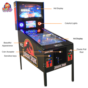 Mejor venta 49 pulgadas 4K resolución 3 pantalla juego moneda Arcade Virtual Pinball máquina de juego para Game Center - Product Image 4