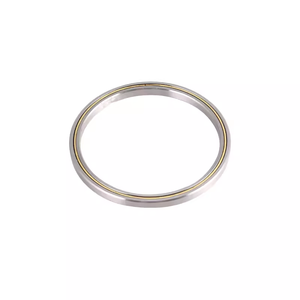 XZBRG <strong>KD</strong> Series Smart Robot Arm 165.1x190.5x12.7mm Ultra Slim Four Point Angular Contact Thin Section Ball <strong>Bearing</strong> KD065XP0