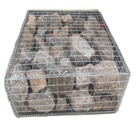 Cestello in rete di gabbioni con filo di ferro a basso tenore di carbonio - Product Image 4