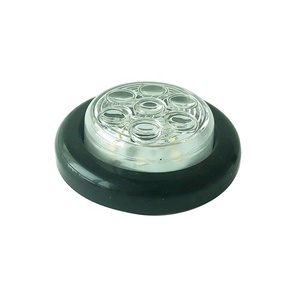 2&quot; LED Round Marker and Clearance <strong>Light</strong> <strong>7</strong> Led 24v - Product Image 4