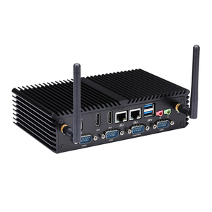 Q335P I3 Mini Pc Desktop <strong>Computer</strong> All Aluminum Fanless Thin Client Industrial Router <strong>Computer</strong> Pc <strong>System</strong> <strong>Unite</strong> Desktops