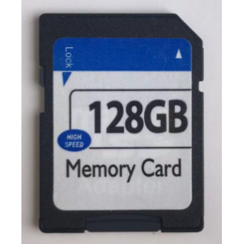 เครื่องอ่านการ์ด 128GB พร้อมอะแดปเตอร์