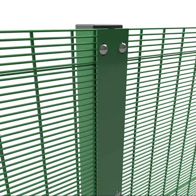 Vendita calda durevole saldato 358 anti salita recinzione in rete metallica ad alta sicurezza in vendita per la comunità dell'aeroporto stradale
