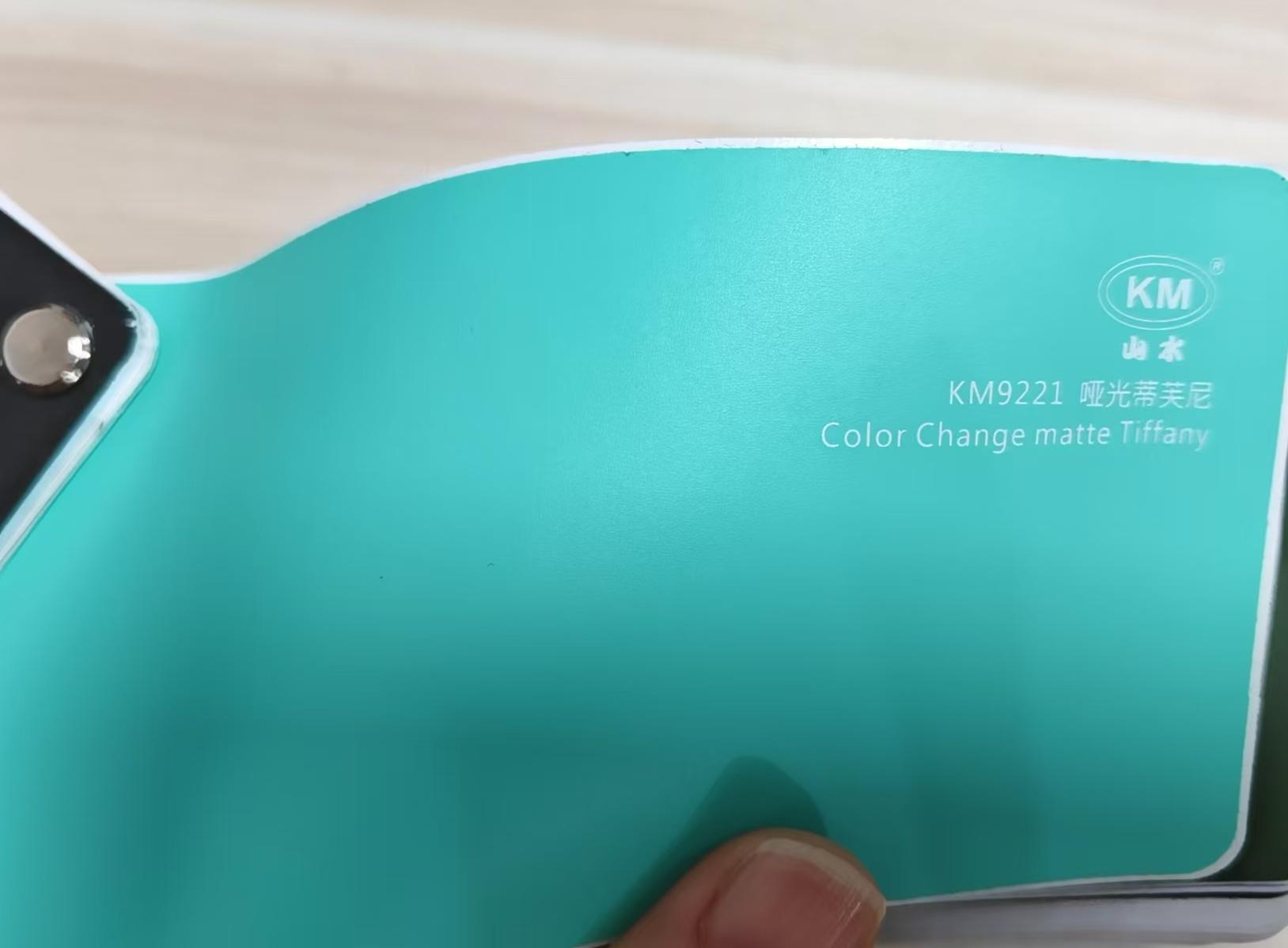 Cambio de color mate tiffany