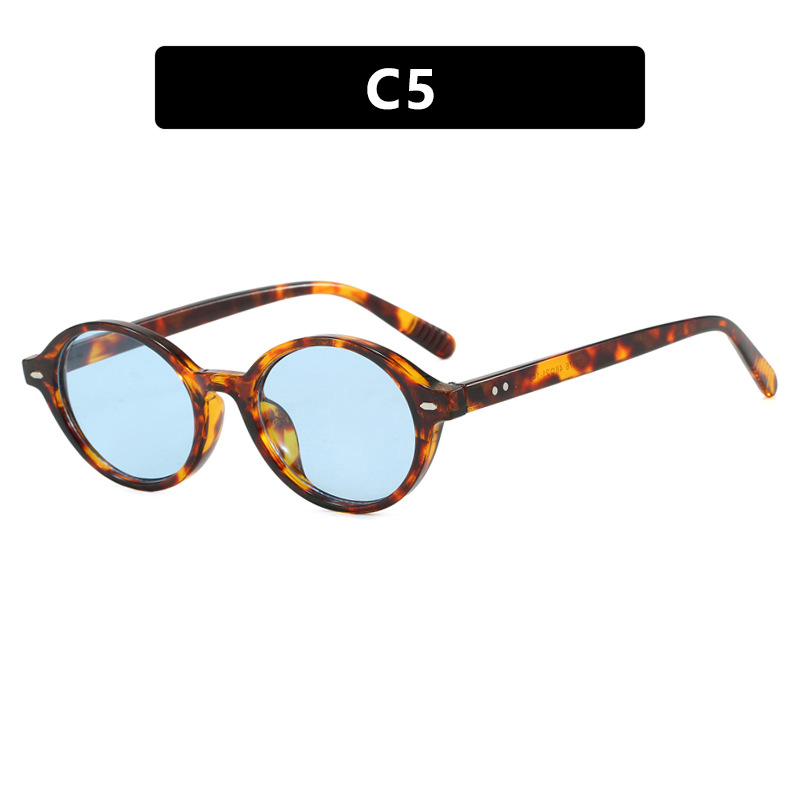Monture C5-Rim Flower, verres bleus
